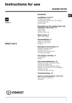 Indesit IWDC 6125 S