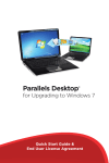 Parallels Desktop for Upgrading to Windows 7, ESD, 1-9U, ENG