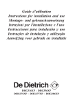 De Dietrich DHG377XP1 cooker hood