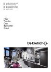 De Dietrich DOP895X
