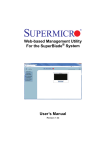 Supermicro SuperBlade