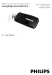Philips Wireless USB Adapter WUB1110