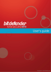 Bitdefender total security 2010