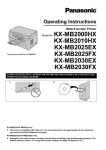 Panasonic KX-MB2025