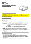 Hitachi CP-A200 data projector