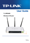 TP-LINK TL-WR940N router