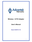 Advantek Networks AWN-PCI-11N