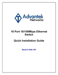 Advantek Networks ANS-16P network switch