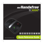 Mr. Handsfree BC6000m Pro + Iso cable