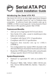 Siig Serial ATA PCI