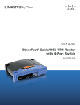 Linksys BEFVP41