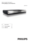 Philips 5000 series Blu-ray Disc player BDP5100