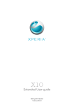 Sony Xperia X10 Black