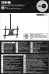 OmniMount SCM UA