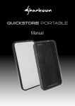 Sharkoon QuickStore Portable