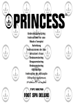 Princess Foot Spa DeLuxe