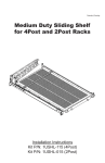 Origin Storage 1USHL-115 rack accessory