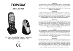 Topcom Butler 920