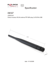 DeLOCK 88397 network antenna