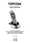 Topcom Butler 930