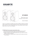 Gigabyte GP-S6500 loudspeaker