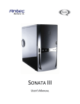 Antec Sonata III 500