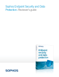 Sophos Endpoint Security & Data Protection