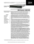 IBM eServer System x3650 M3 7945D2Y