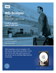 Western Digital Scorpio Blue 750GB