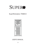 Supermicro SYS-7046A-6 server barebone