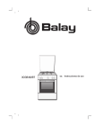 Balay 3CGB462BT cooker