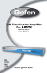 Gefen EXT-HDMI-144 video splitter