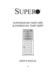 Supermicro SYS-7046T-H6R server barebone