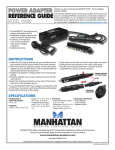 Manhattan Power Adapter 80W