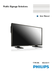 Philips LCD monitor BDL4251V