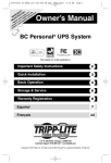 Tripp Lite BC Personal UPS