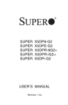 Supermicro X5DPR-iG2+