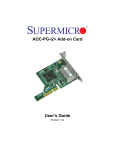 Supermicro AOC-PG-I2+