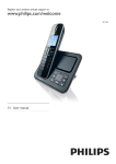Philips Cordless phone answer machine SE7652B