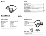 Itech BlueBand Sport