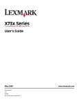 Lexmark X736DE
