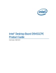 Intel D945GCPE motherboard