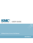 SMC SMCWEBS-N EZ Connect N Wireless Access Point/Repeater