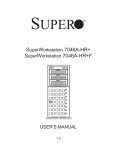 Supermicro SuperServer 7046A-HR+