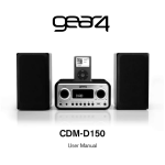 GEAR4 CDM-D150