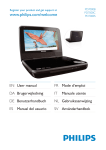Philips Portable DVD Player PD7000C