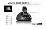 JBL On Time Micro