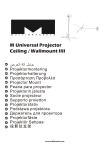 Multibrackets 7350022732544 projector accessory