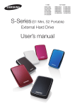 Samsung S Series HXMU050DA/K22 S2 Portable 500GB 2.5", USB 2.0, 5400 RPM