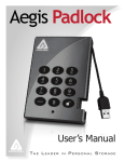 Apricorn A25-PL256-250 hard disk drive